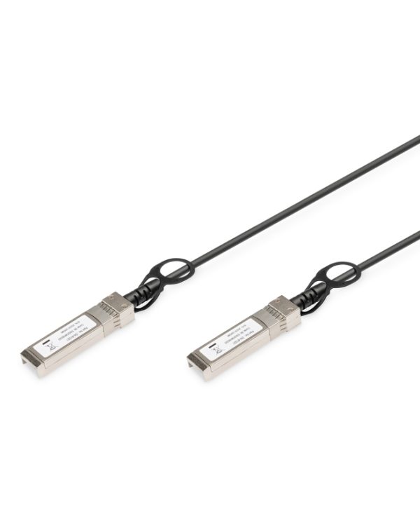 Digitus SFP+10G DAC Cable AWG 30 1m Black DN-81221