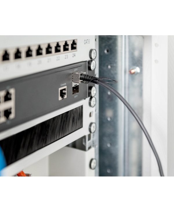 Digitus SFP+ 10G DAC Cable AWG 24 5m Black DN-81224