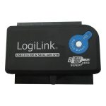 Logilink USB 3.0 to IDE & SATA 2.5"/3.5" Adapter with OTB(One Touch Backup) Black AU0028A - Image 2
