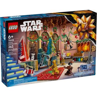 Lego Star Wars Advent Calendar 2025 75418