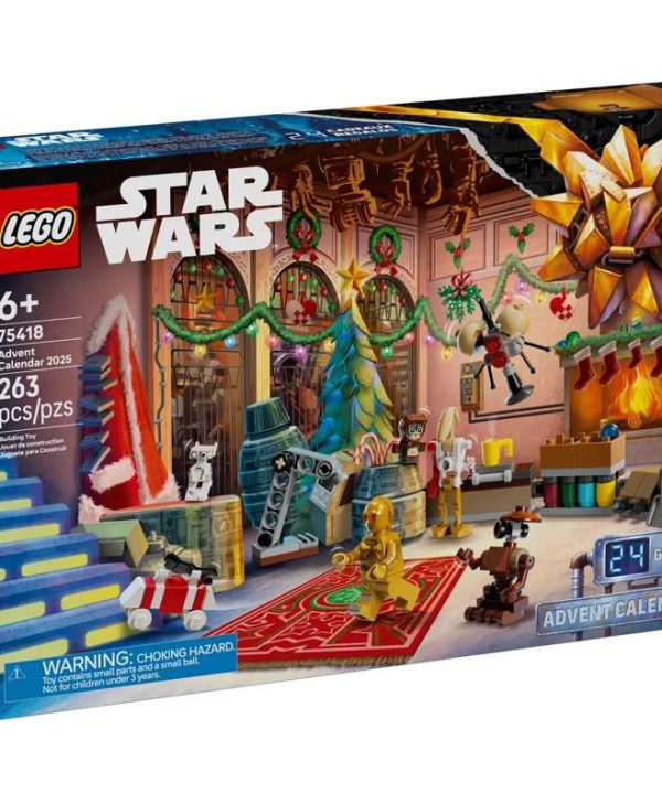 Lego Star Wars Advent Calendar 2025 75418