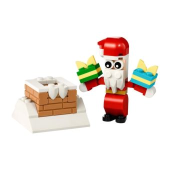 Lego Christmas Chimney Fun with Santa 30692