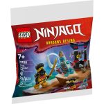Lego Ningago Arin vs Dragonian Battle 30700