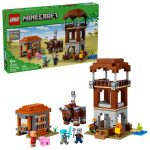 Lego Minecraft The Pillager Outpost and Ravager 21278
