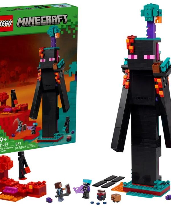 Lego Minecraft The Enderman Tower 21279