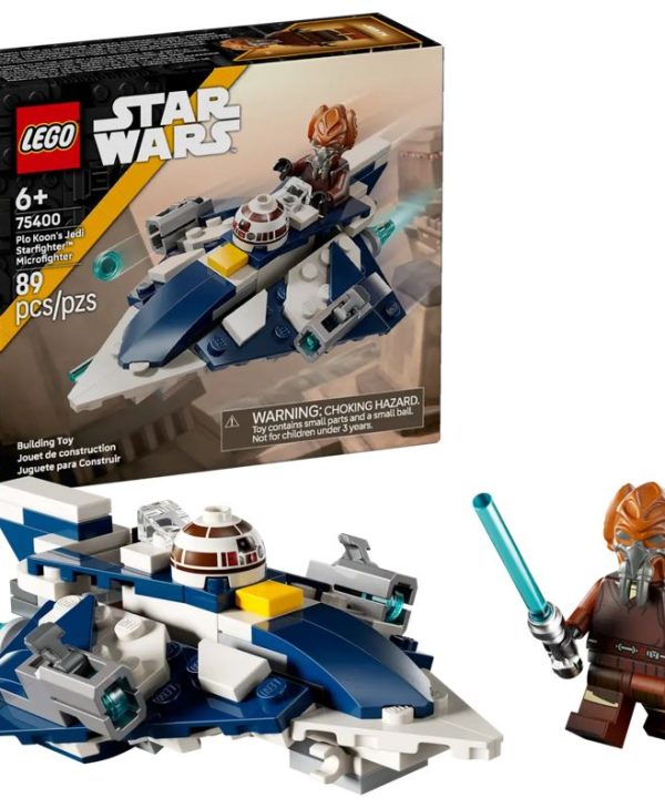 Lego Star Wars Plo Κoon's Jedi Starfighter™ Microfighter 75400