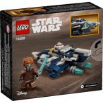 Lego Star Wars Plo Κoon's Jedi Starfighter™ Microfighter 75400 - Image 2