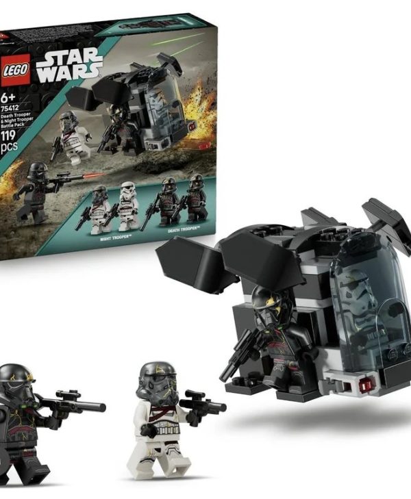 Lego Star Wars: Death Trooper & Night Trooper Battle Pack 75412