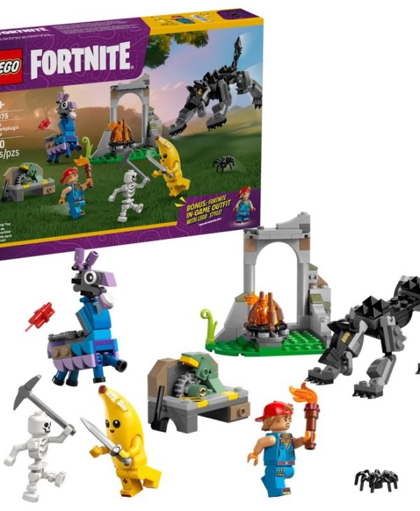 Lego Fortnite Peely & Sparkplug's Camp 77055
