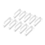 Digitus 19" Rackmount 2U Cable Management Ring 10pcs. Grey DN-19 ORG-2 - Image 2