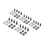 Digitus 19" Rackmount 2U Cable Management Ring 10pcs. Grey DN-19 ORG-2 - Image 3