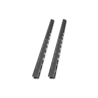 Digitus 19"  Rackmount 42U Vertical Cable Management 2pcs Black DN-19 ORG-42U-B