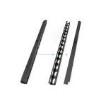Digitus 19"  Rackmount 42U Vertical Cable Management 2pcs Black DN-19 ORG-42U-B - Image 2
