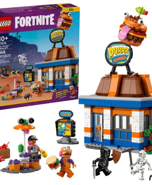Lego Fortnite Durrr Burger Restaurant 77076
