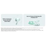 Xiaomi Redmi Buds 6 Coral Green BHR9245GL - Image 8