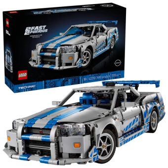 LEGO Technic 2 Fast 2 Furious Nissan Skyline GT-R(R34) 42210
