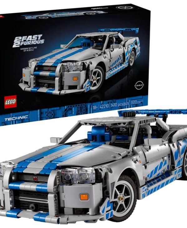 LEGO Technic 2 Fast 2 Furious Nissan Skyline GT-R(R34) 42210