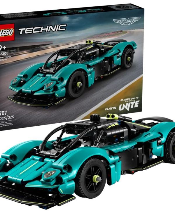 Lego Technic Aston Martin Valkyrie 42208