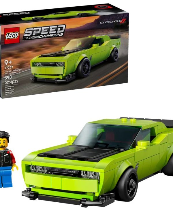 Lego Speed Champions: Dodge Challenger SRT Hellcat Sports Car 77237