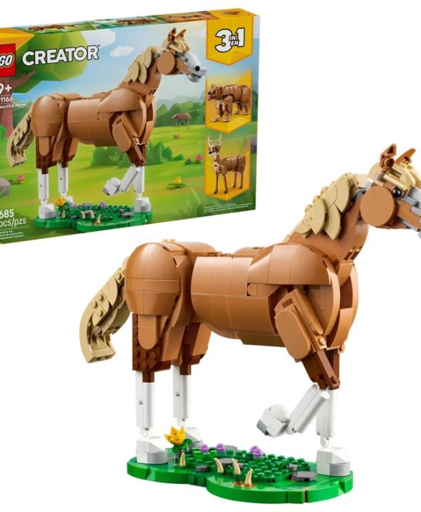 Lego Creator Beautiful Horse 31166