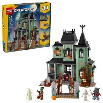 Lego Creator Haunted Mansion 31167