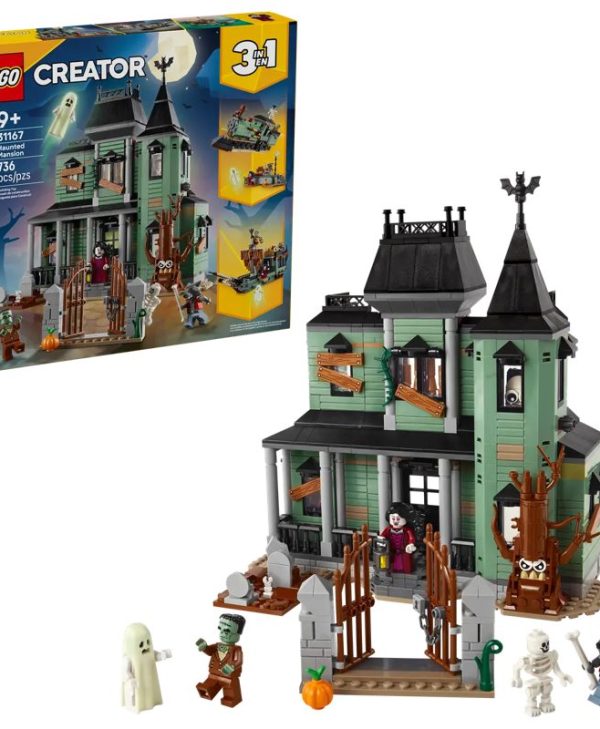 Lego Creator Haunted Mansion 31167
