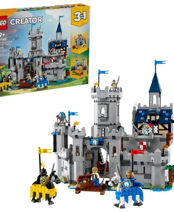 Lego Creator Medieval Horse Knight Castle 31168