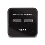 Delock M.2  M-Key USB-C 3.1 Docking Station Black 64178 - Image 5