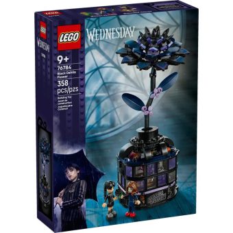 Lego Wednesday Black Dahlia Flower 76784