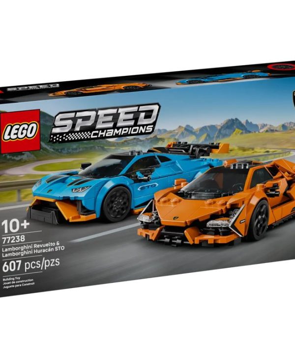 Lego Speed Champions Lamborghini Revuelto & Huracán STO 77238