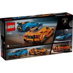 Lego Speed Champions Lamborghini Revuelto & Huracán STO 77238 - Image 2