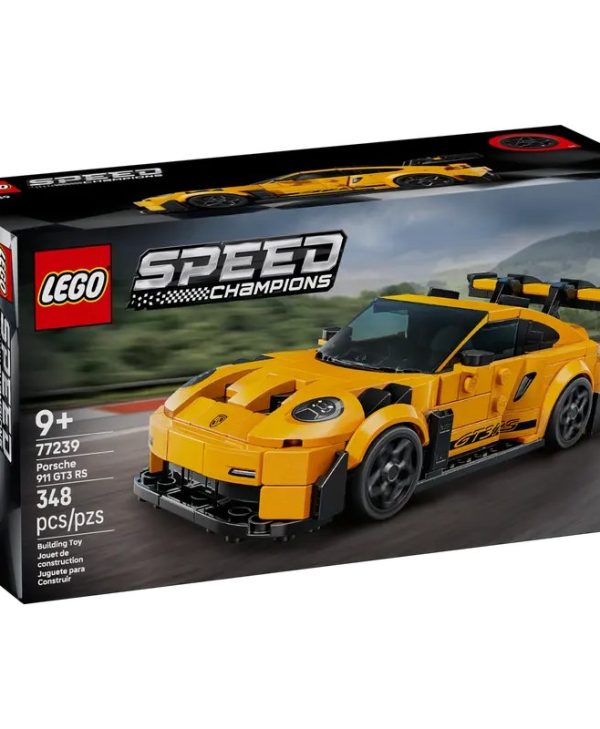 Lego Speed Champions Porsche 911 GT3 RS Super Car 77239