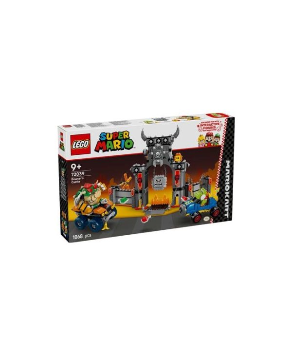 Lego Super Mario Mario Kart™ – Bowser's Castle 72039