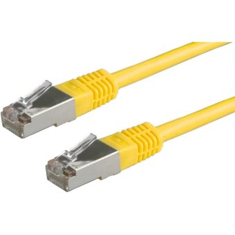 VALUE S/FTP Cat6 0.5m PIMF yellow 21.99.1322-250
