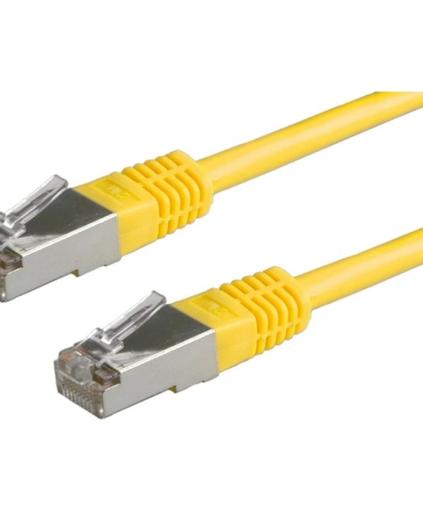 VALUE S/FTP Cat6 0.5m PIMF yellow 21.99.1322-250