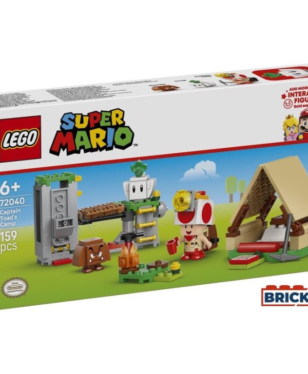 Lego Super Mario Captain Toads Camp 72040