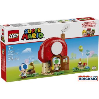 Lego  Party At Toad's House Set 72041