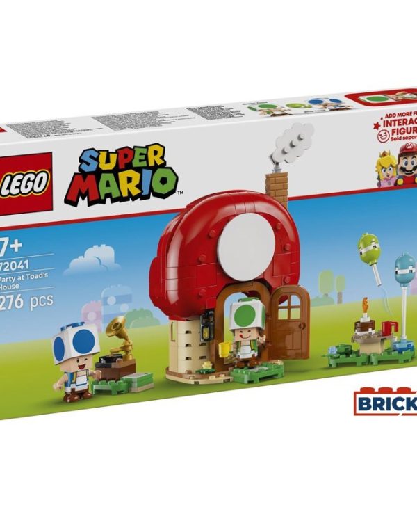 Lego  Party At Toad's House Set 72041