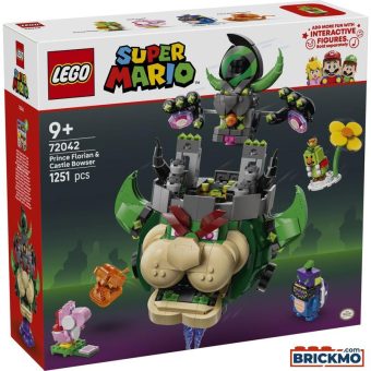 Lego Super Mario Prince Florian & Castle Bowser 72042