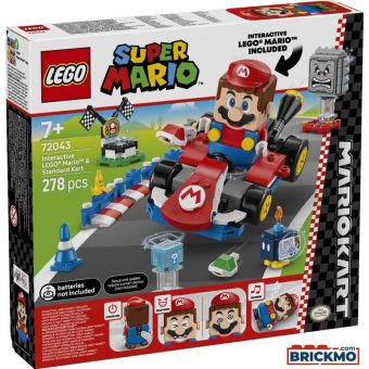 Lego Super Mario & Standart Kart 72043