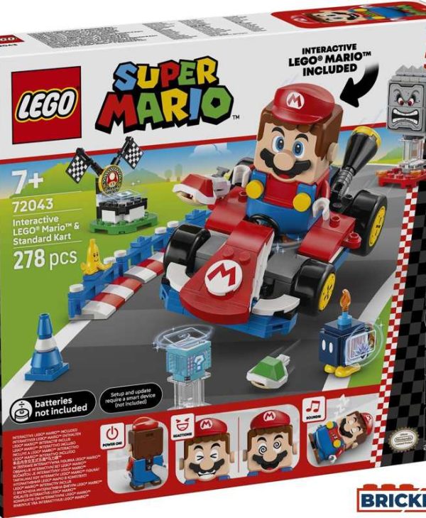 Lego Super Mario & Standart Kart 72043