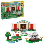 Lego Animal Crossing Blathers's Museum Collection 77056