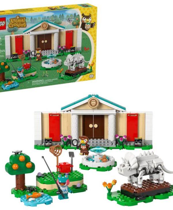 Lego Animal Crossing Blathers's Museum Collection 77056