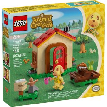 Lego Animal Crossing Goldie's Cosy House 77058