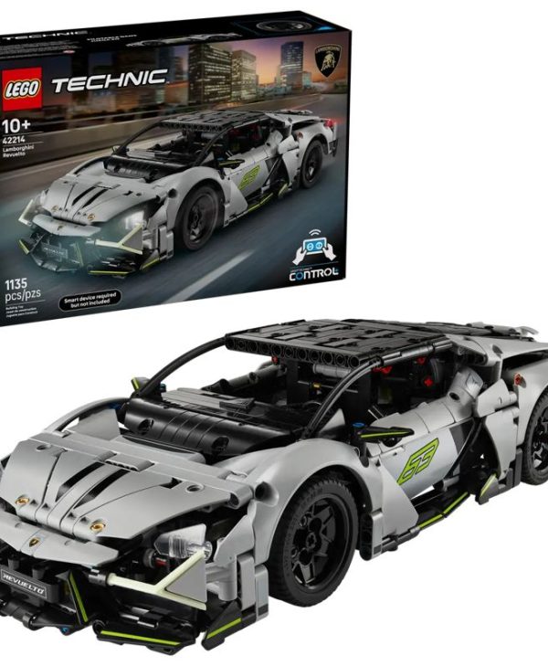 Lego Technic Lamborghini Revuelto Super Sports Car 42214