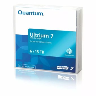 Quantum LTO-7 Ultrium 6TB/15TB 0.5" Data Cartridge MR-L7MQN-01