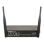 D-Link DIS-2650AP Industrial AC1200 Wave 2 Indoor Dual Band PoE Access Point