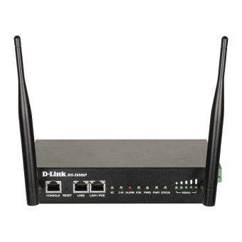 D-Link DIS-2650AP Industrial AC1200 Wave 2 Indoor Dual Band PoE Access Point