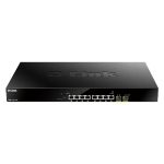 D-Link DMS-1100 8x RJ-45, 2x SFP+ PoE+ Rackmount Smart Managed Switch DMS-1100-10TP - Image 2