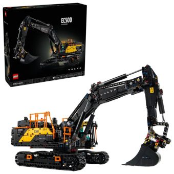 Lego Technic Volvo EC500 Hybrid Excavator 42215